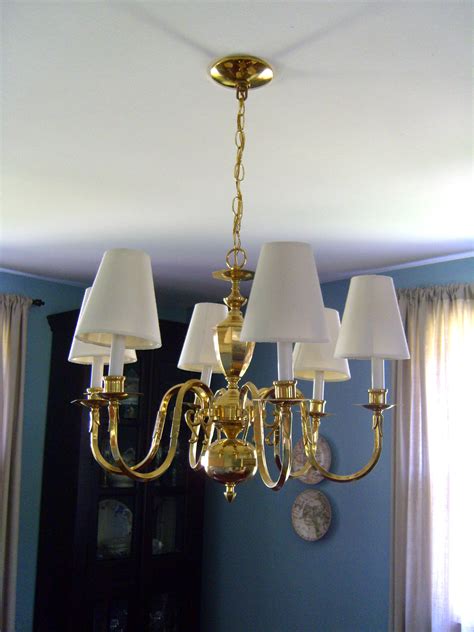 chandeliers with black shades